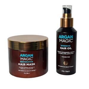 Argan Magic Dynamic duo‎ Hair Mask & Hair Oil